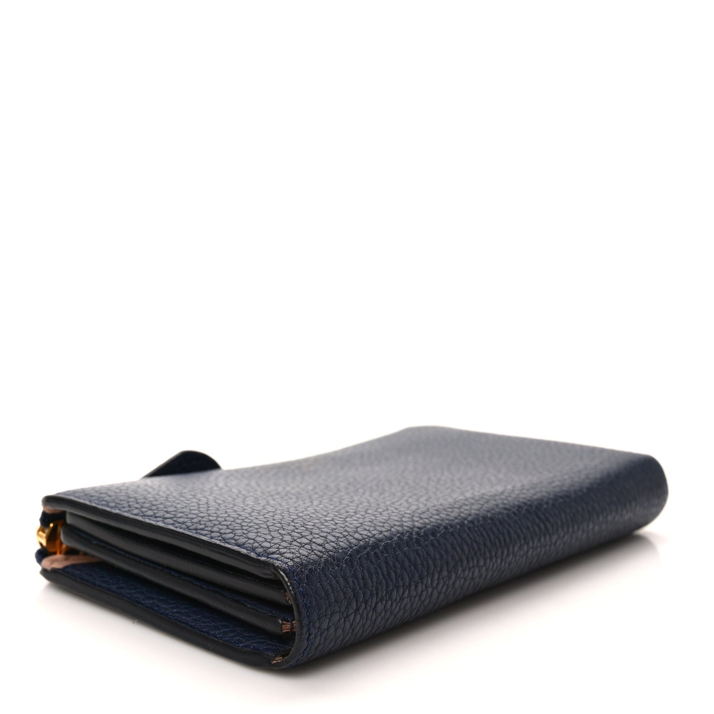 Taurillon Comete Wallet Blue Marine