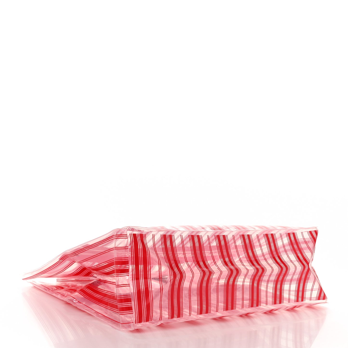 PVC Diorivera Tote Red