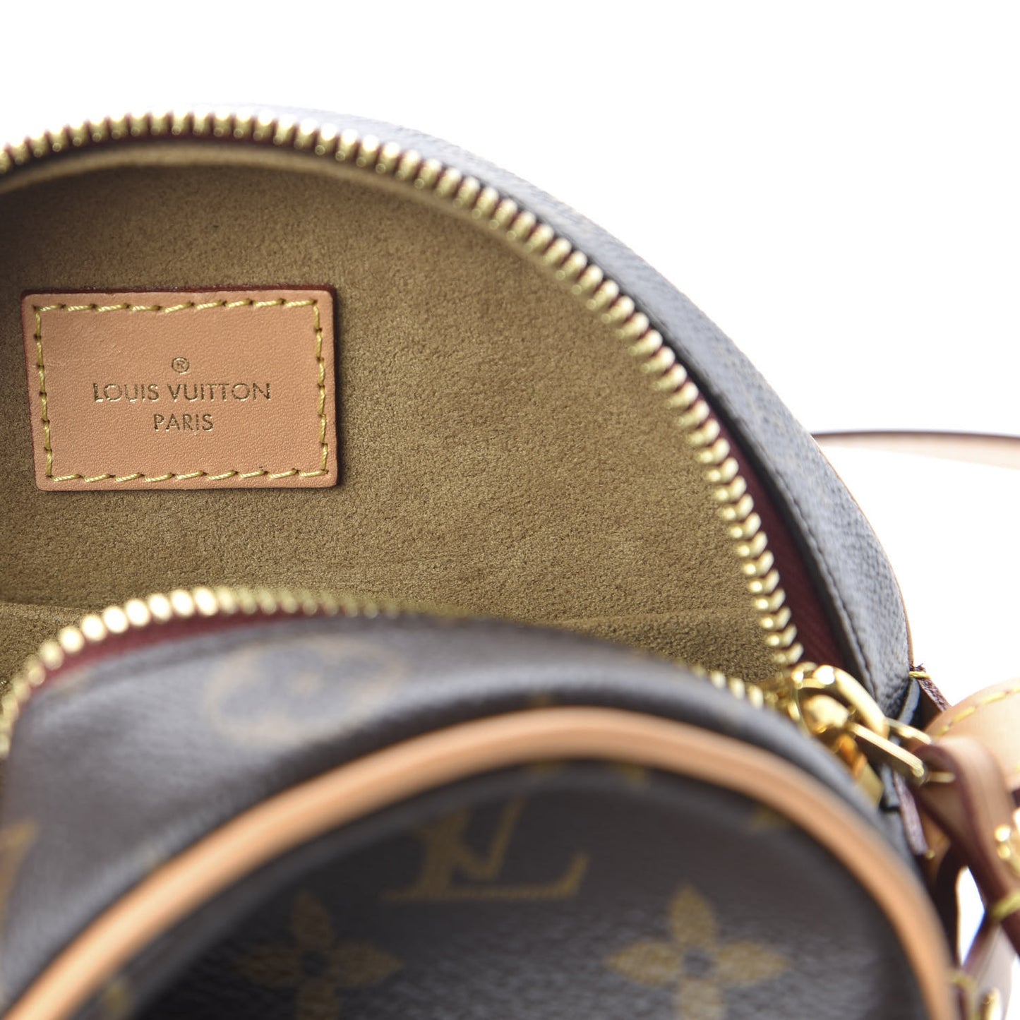 Monogram Boite Chapeau Souple PM