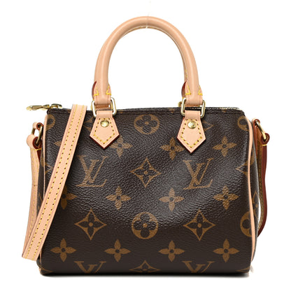 Louis Vuitton Monogram Nano Speedy 1 of 10