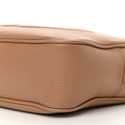 Gucci Pebbled Calfskin Small Soho Disco Bag Camelia 10 of 11