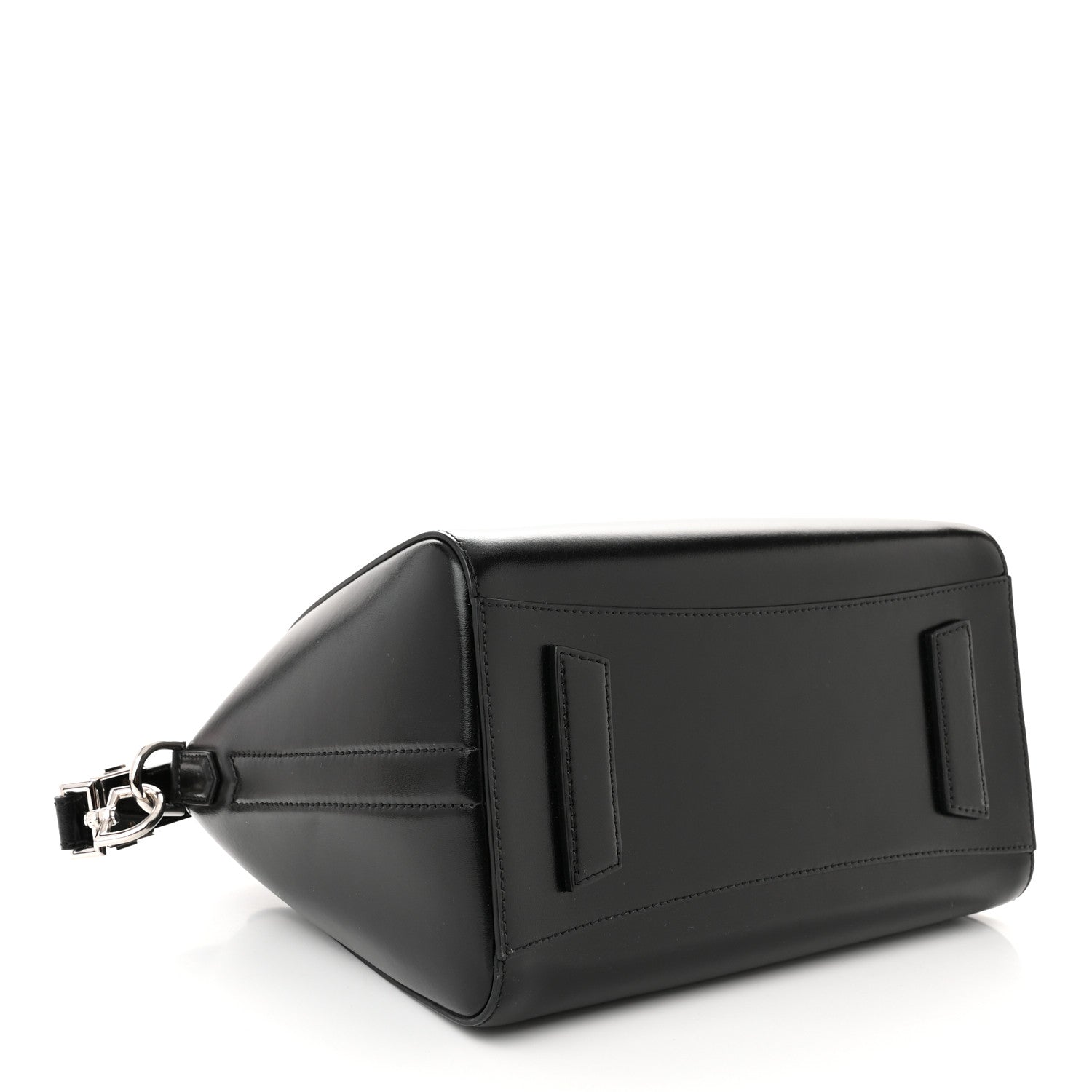 Givenchy Shiny Lord Calfskin Small Antigona Black 4 of 13