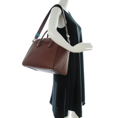 Givenchy Sugar Goatskin Medium Antigona Brown 2 of 7