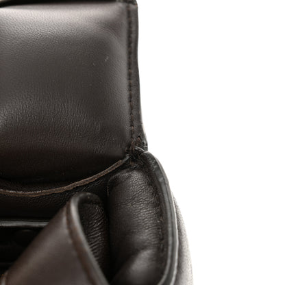 Bottega Veneta Nappa Maxi Intreccio Padded Cassette Crossbody Bag Fondente 12 of 15