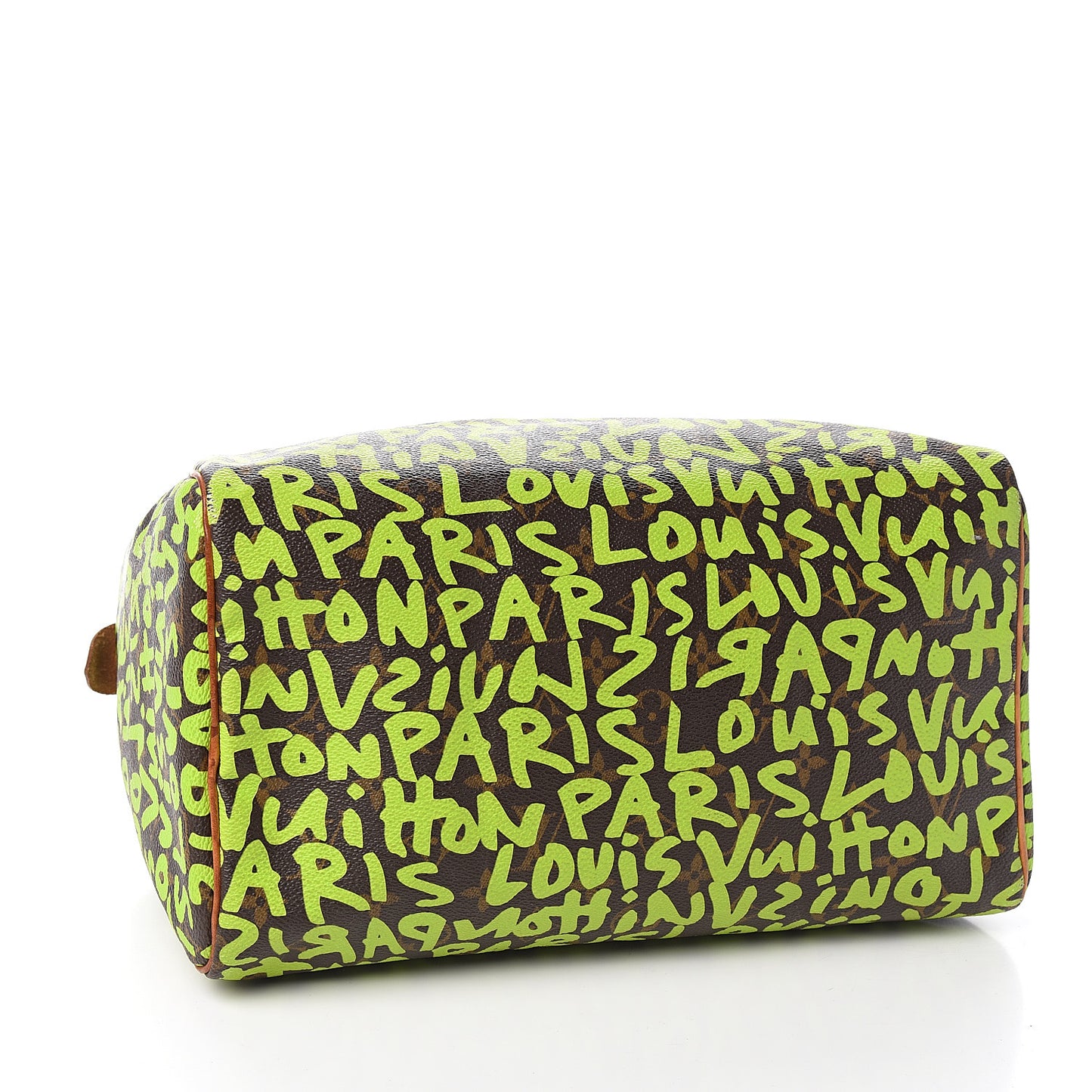 Monogram Graffiti Speedy 30 Green