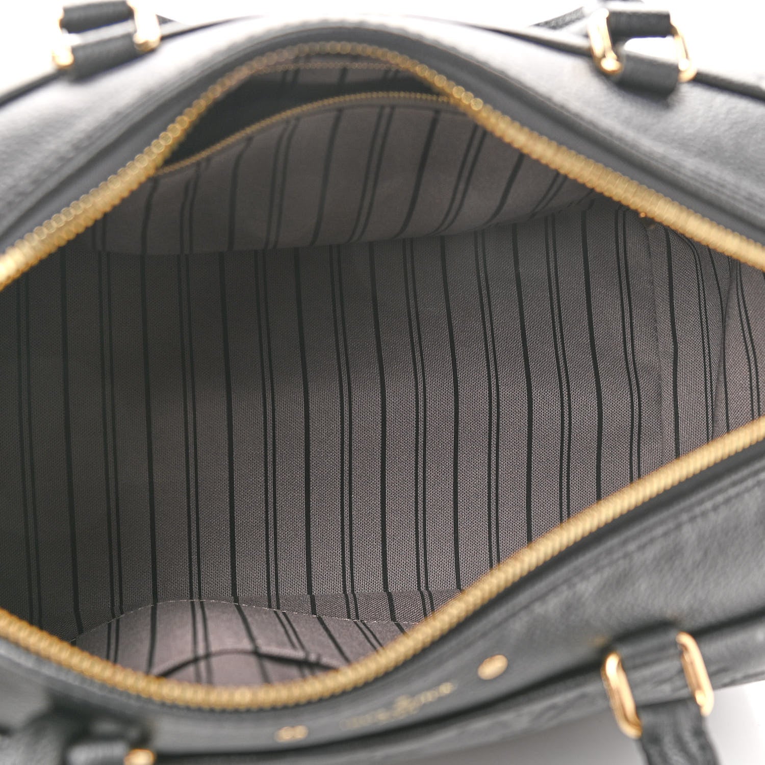 Louis Vuitton Empreinte Speedy Bandouliere 30 NM Black 5 of 8