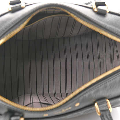 Louis Vuitton Empreinte Speedy Bandouliere 30 NM Black 5 of 8