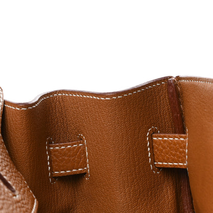 Hermes Togo Birkin 35 Gold 21 of 42