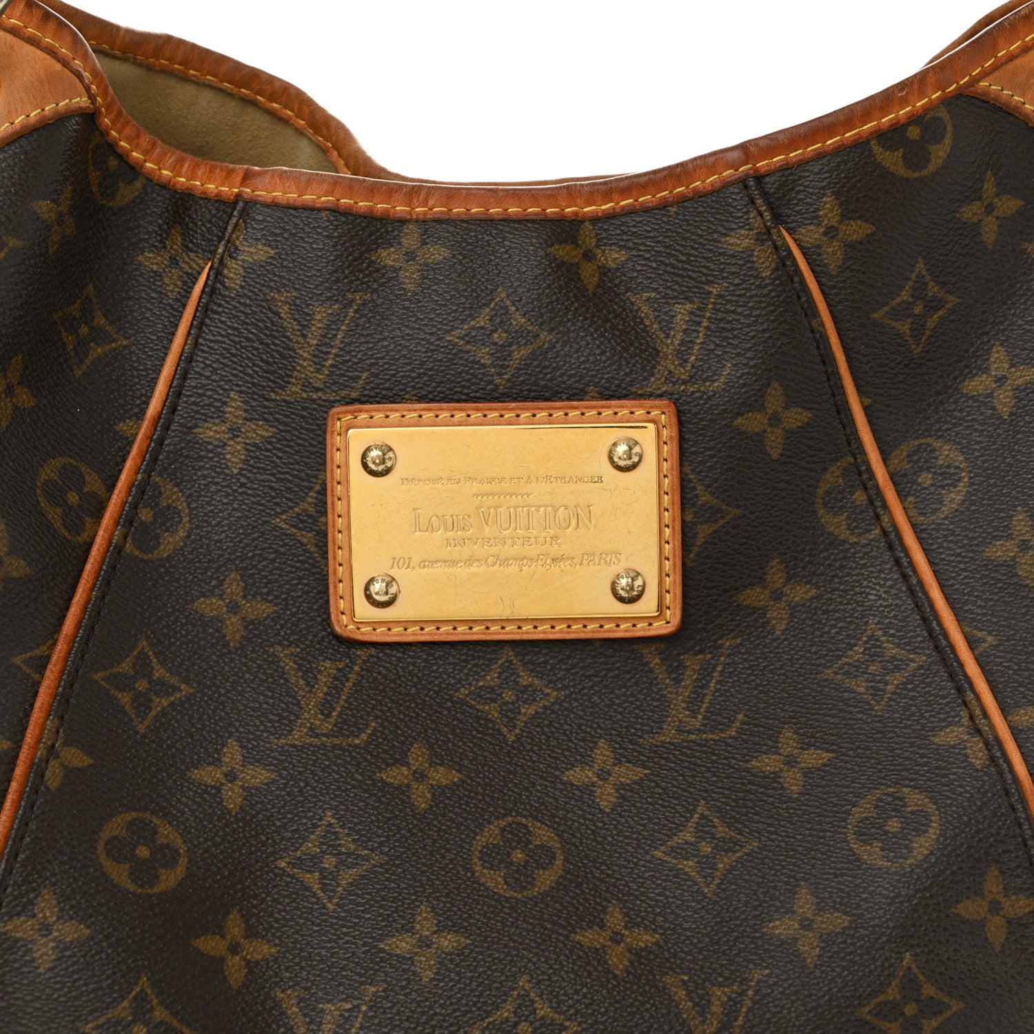 Louis Vuitton Monogram Galliera PM 7 of 11