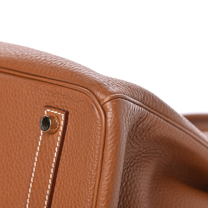 Hermes Togo Birkin 35 Gold 12 of 14