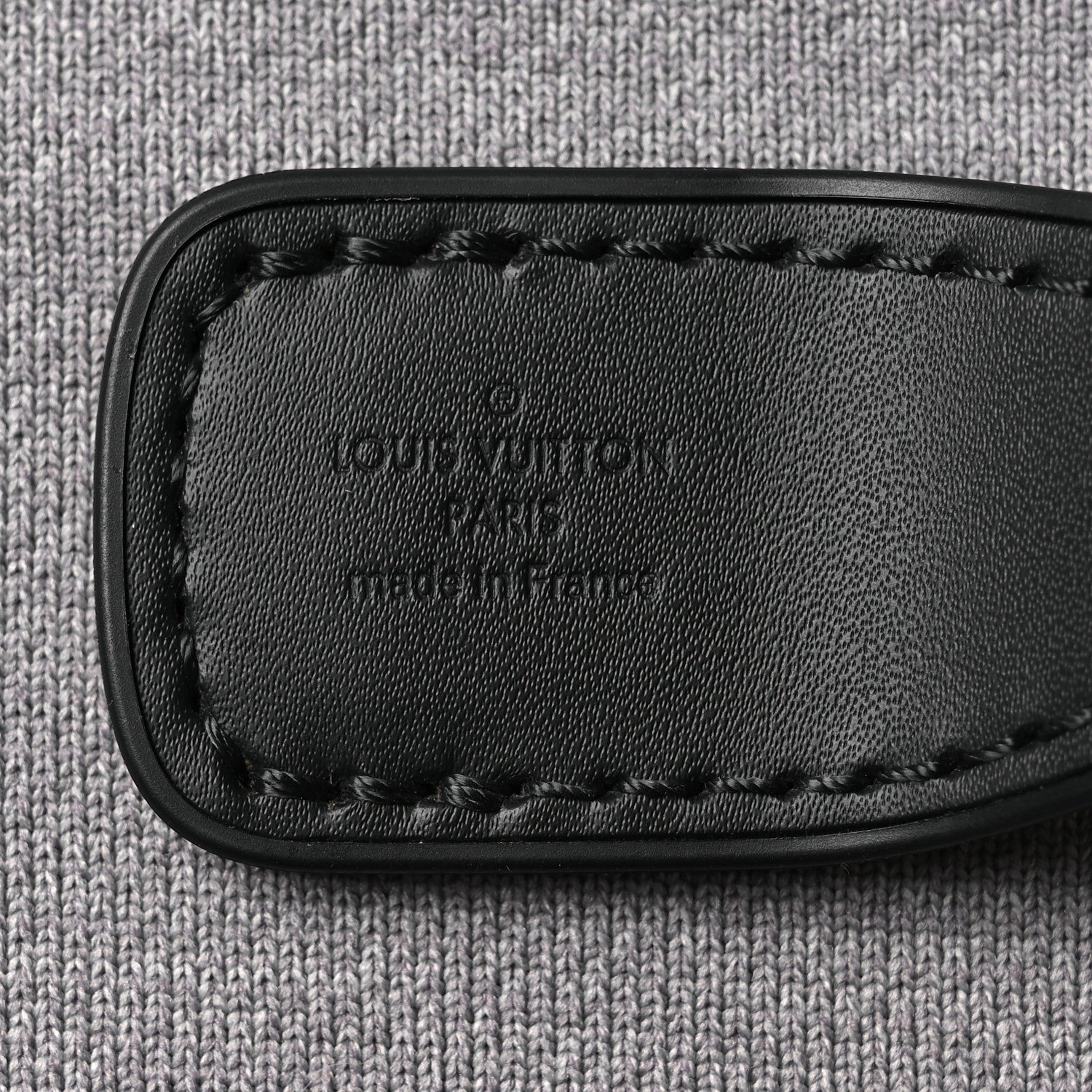 Louis Vuitton Knit Monogram Horizon Soft 55 Suitcase Grey 5 of 12