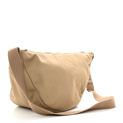 The Row Nylon Small Slouchy Banana Bag Dune 3 of 10