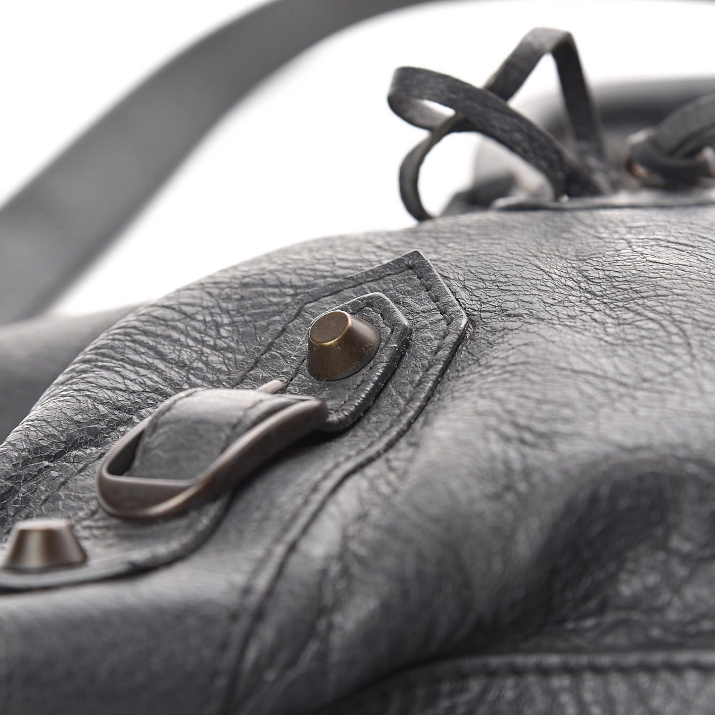 Agneau Classic Hardware Part Time Gris Tarmac