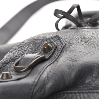 Balenciaga Agneau Classic Hardware Part Time Gris Tarmac 12 of 13