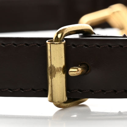 Louis Vuitton Calfskin Adjustable Speedy Bandouliere Shoulder Strap Brown 6 of 8