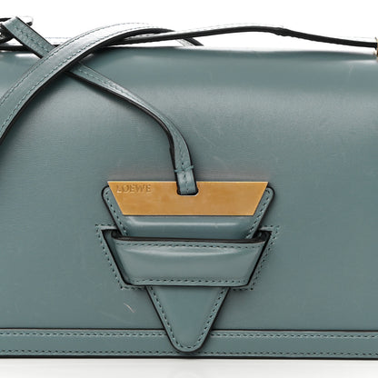 Loewe Calfskin Small Barcelona Shoulder Bag Stone Blue 7 of 21