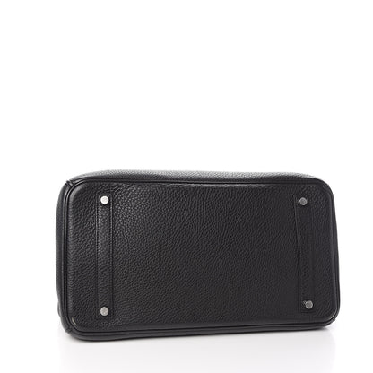 Hermes Togo Birkin 35 Black 5 of 34