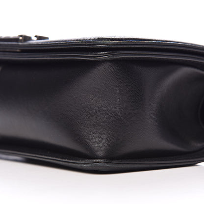 Chanel Lambskin Quilted Medium Boy Flap Black 9 of 11