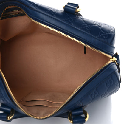 Gucci Guccissima Signature Boston Blue 6 of 13