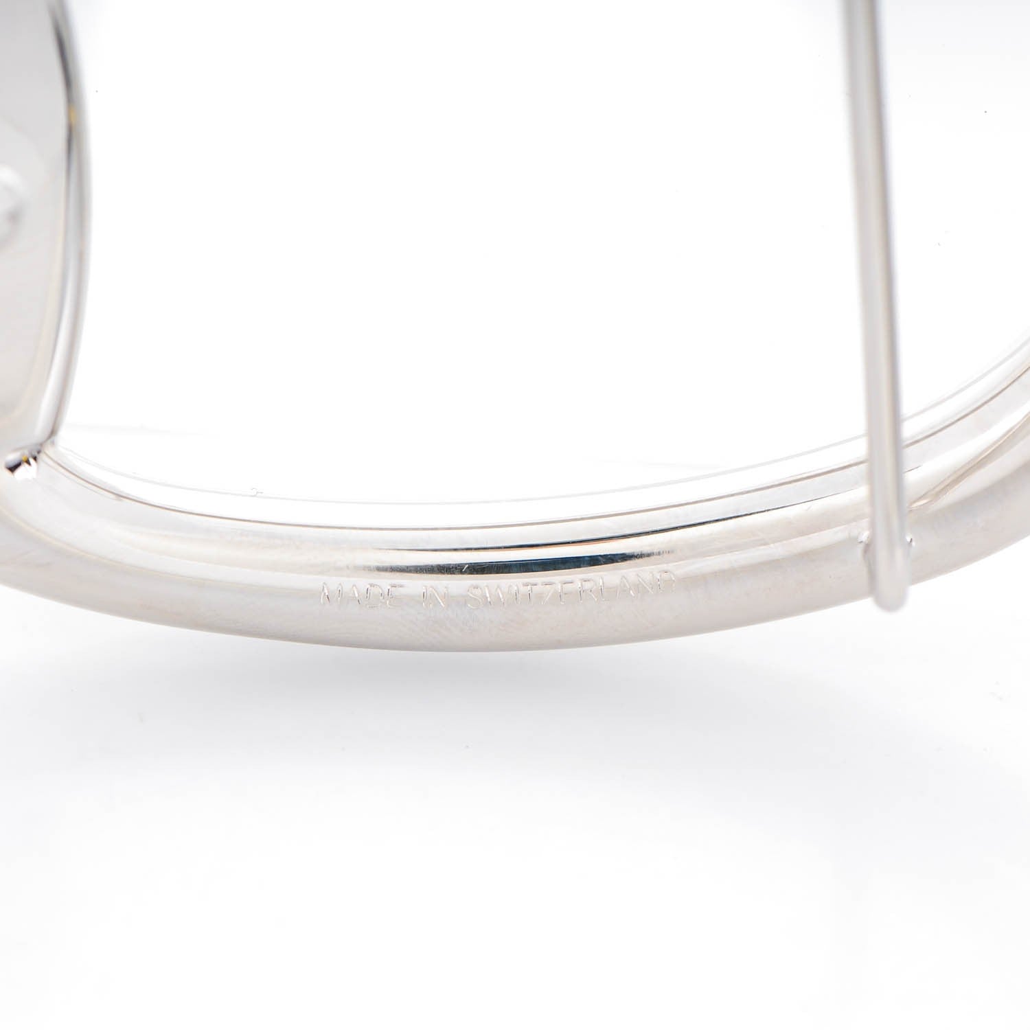 Hermes Palladium 42mm Mors Belt Buckle 4 of 5