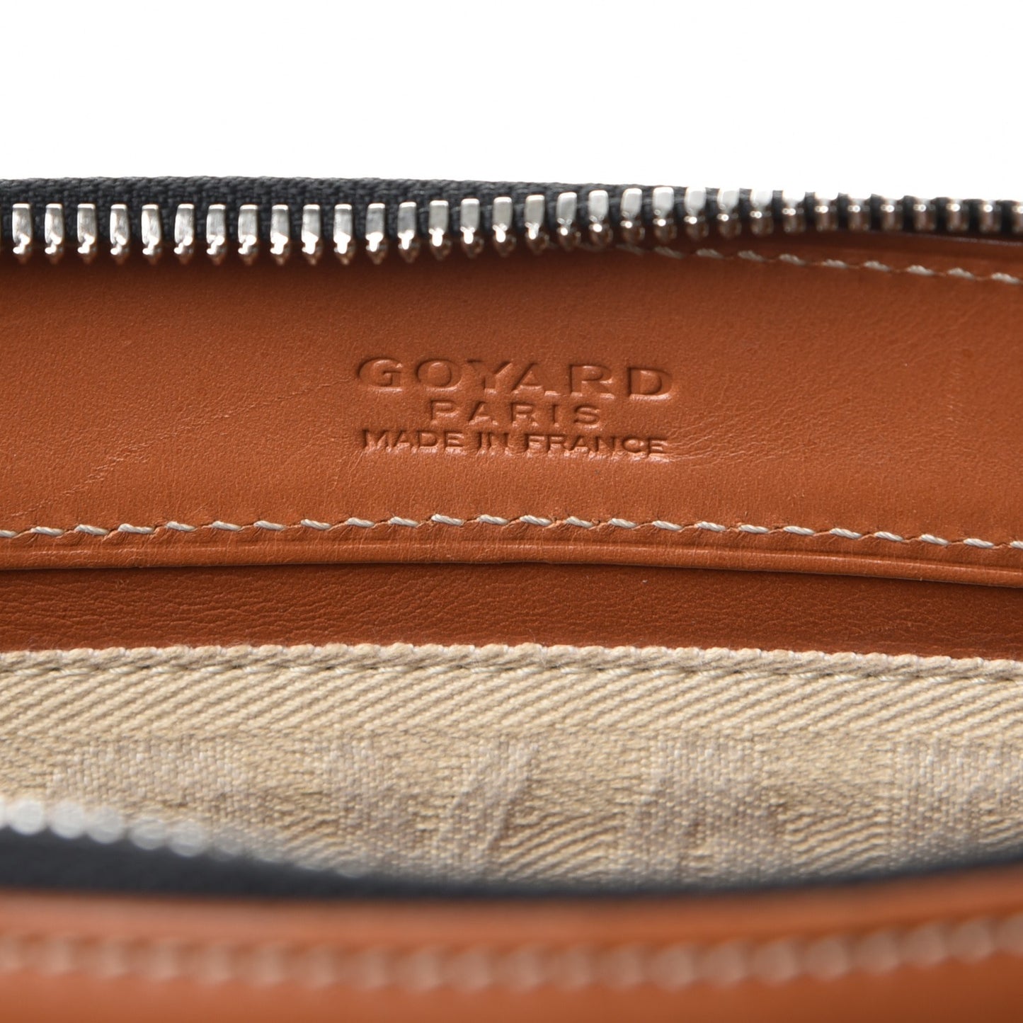 Goyardine Sac Marie Galante MM Black Gold