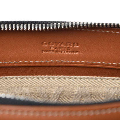 Goyard Goyardine Sac Marie Galante MM Black Gold 6 of 7
