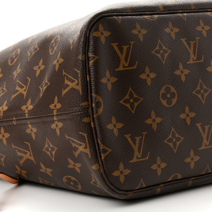 Louis Vuitton Monogram Neo Neverfull MM Rose Ballerine 9 of 10