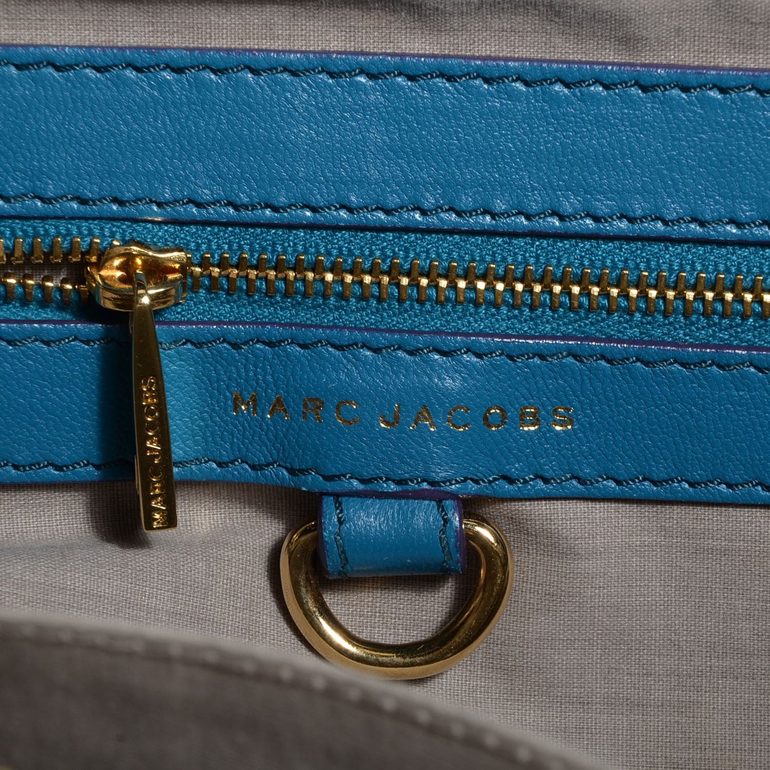 Marc Jacobs Leather Quilted Bruna Tote 8 of 9