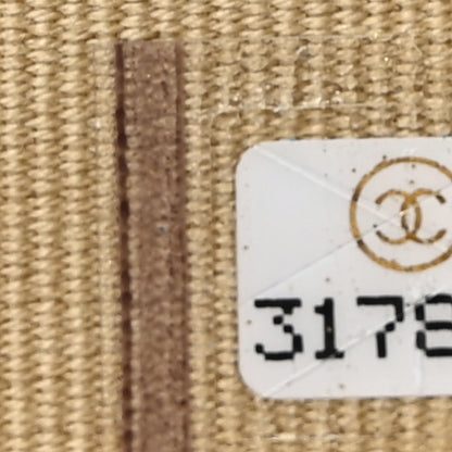 Chanel Lambskin Quilted CC Pearl Crush Camera Case White 6 of 9