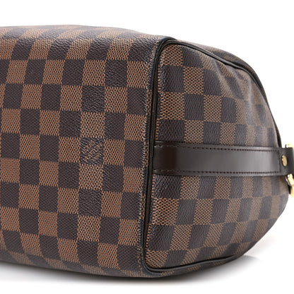 Louis Vuitton Damier Ebene Speedy Bandouliere 25 9 of 9