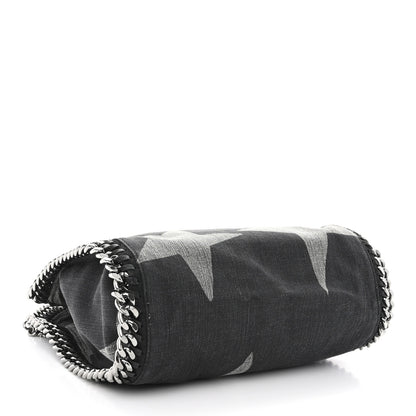 Stella McCartney Denim Star Mini Falabella Tote Black 4 of 9