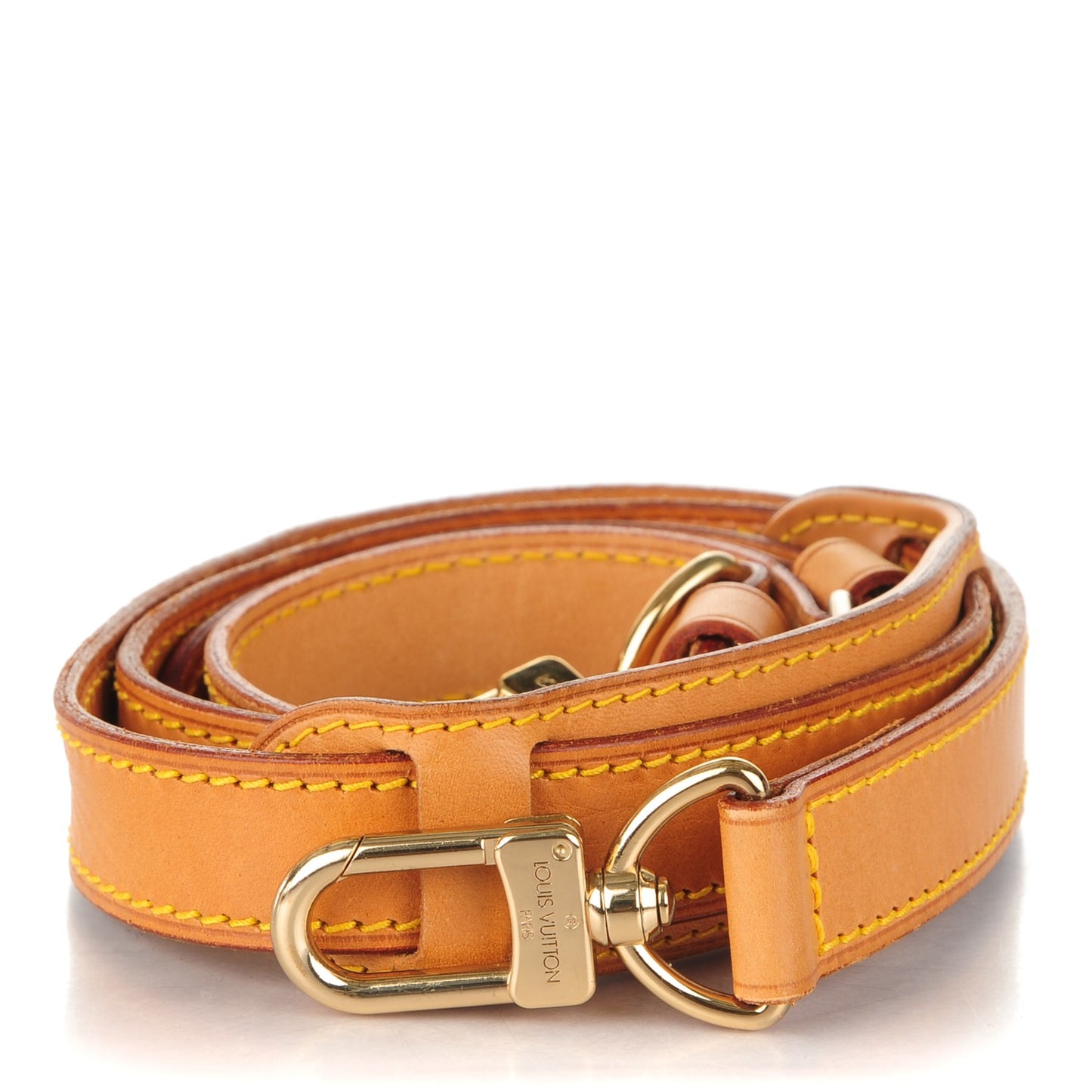 Vachetta Adjustable Keepall Strap