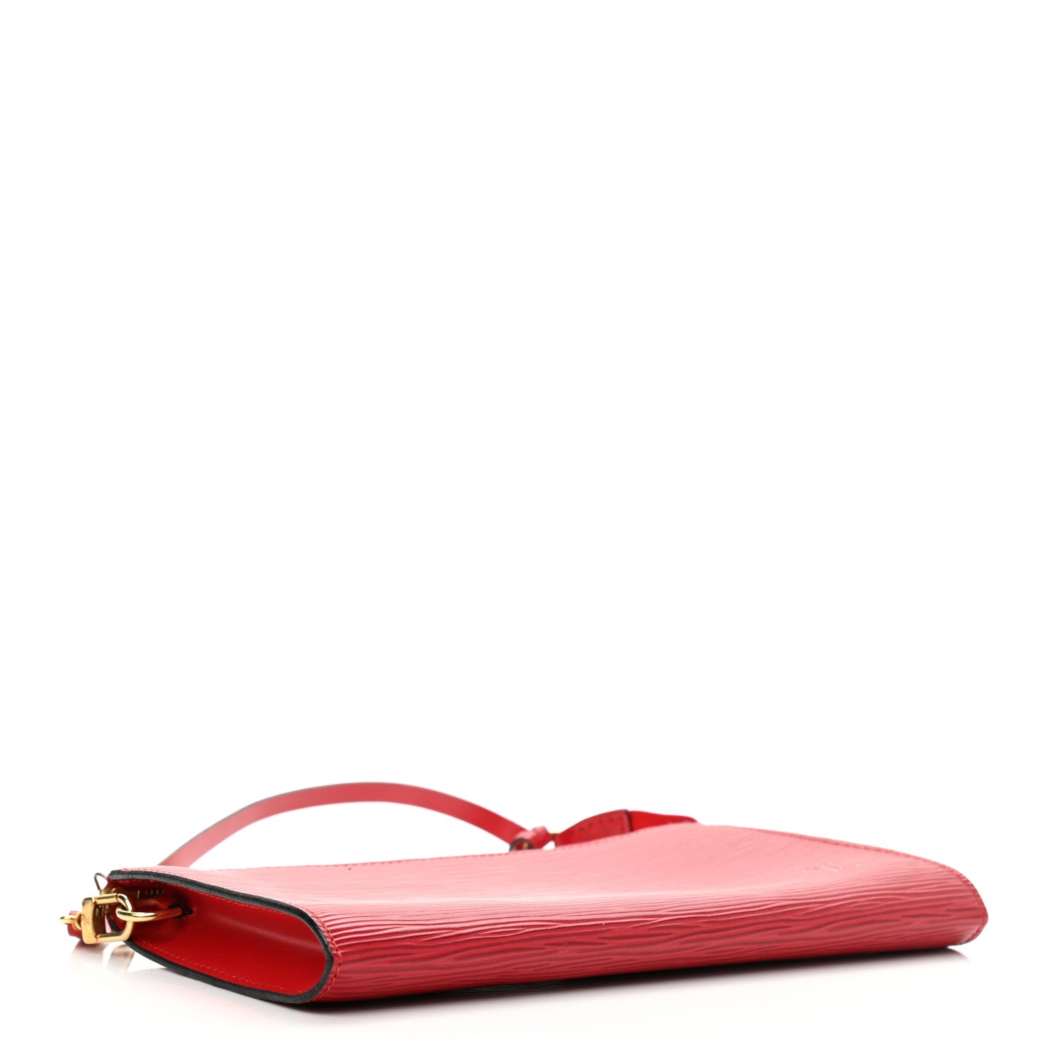 Louis Vuitton Epi Pochette Accessories 24 Castillan Red 4 of 7