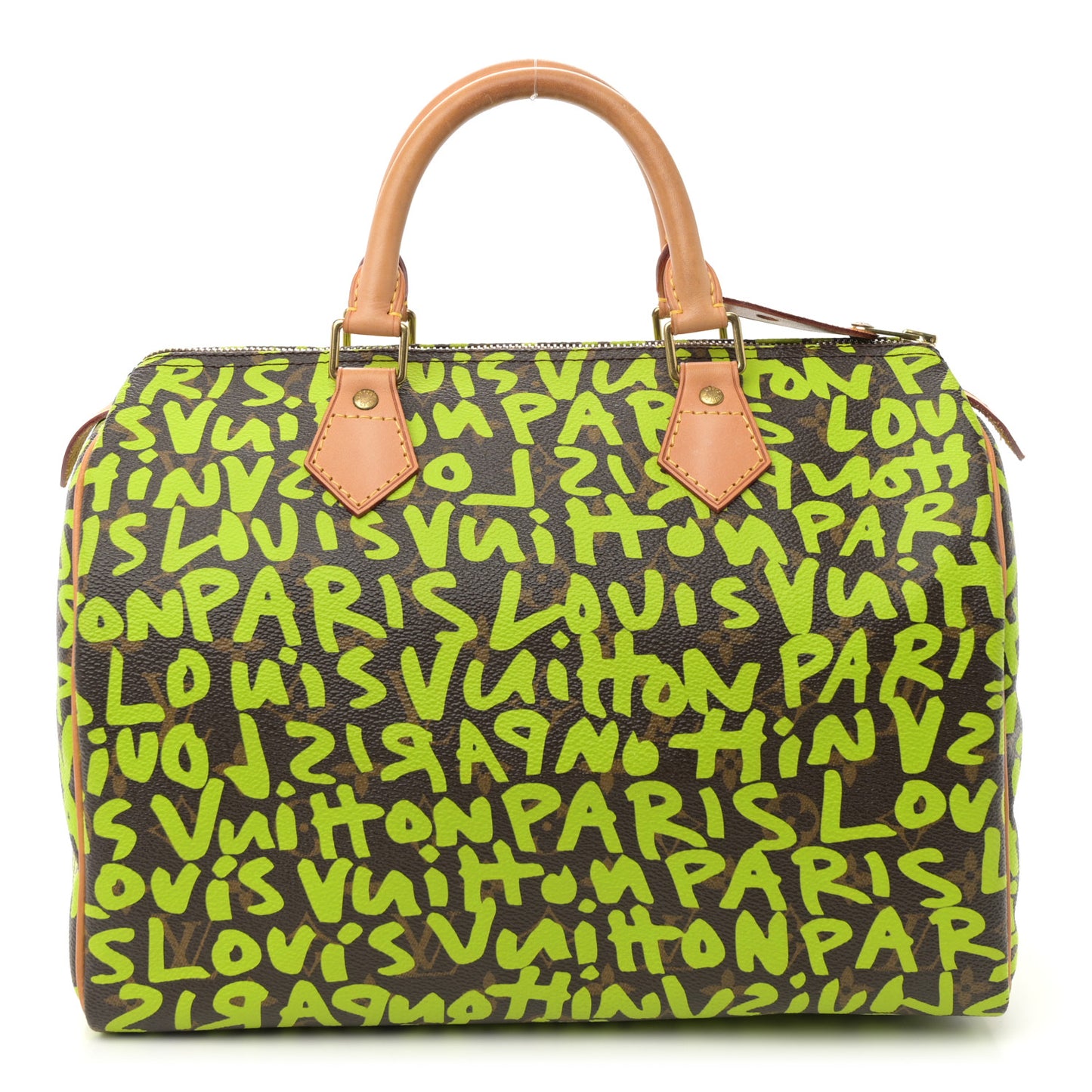 Monogram Graffiti Speedy 30 Green