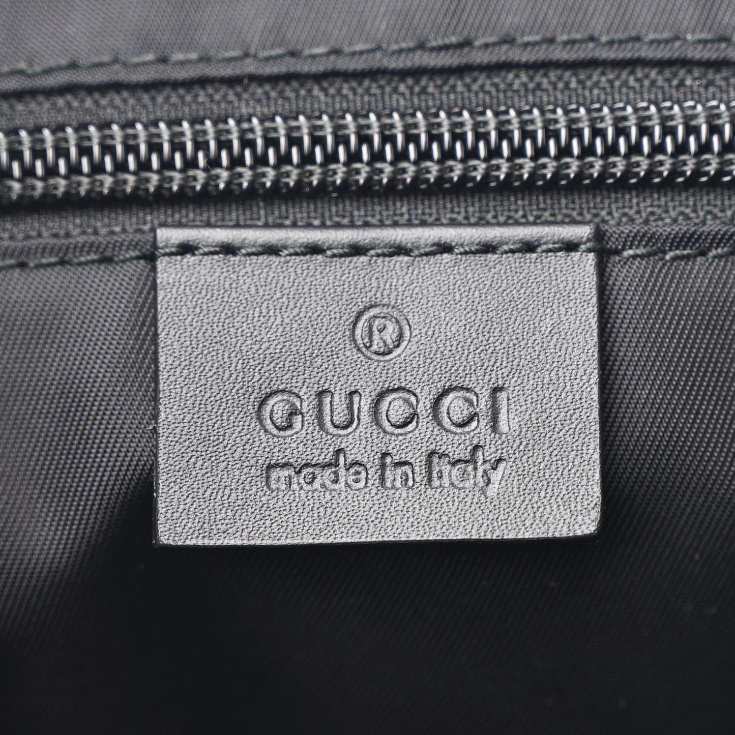 GG Supreme Monogram Web Flap Messenger Bag Black