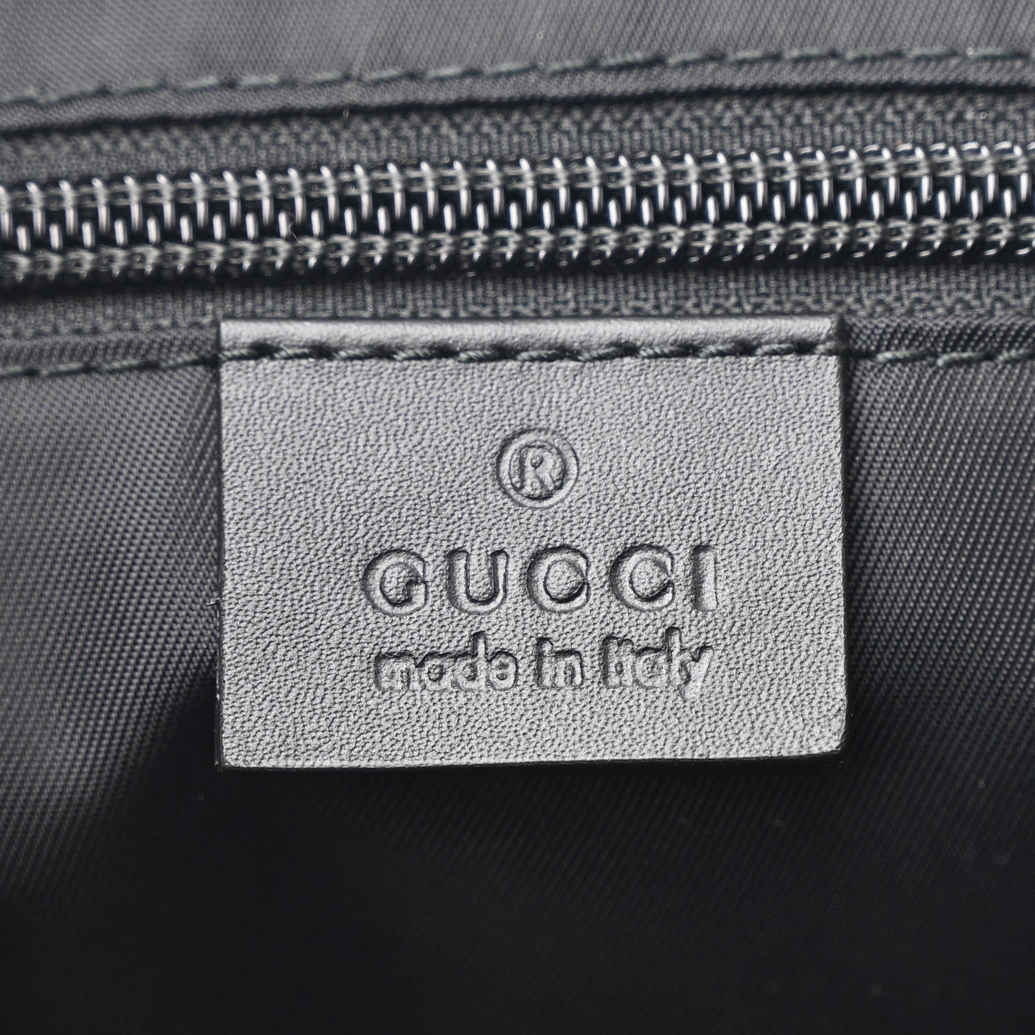 Gucci GG Supreme Monogram Web Flap Messenger Bag Black 6 of 10