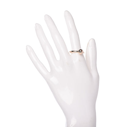 Tiffany 18K Rose Gold 8mm HardWear Ball Ring 57 8 2 of 6