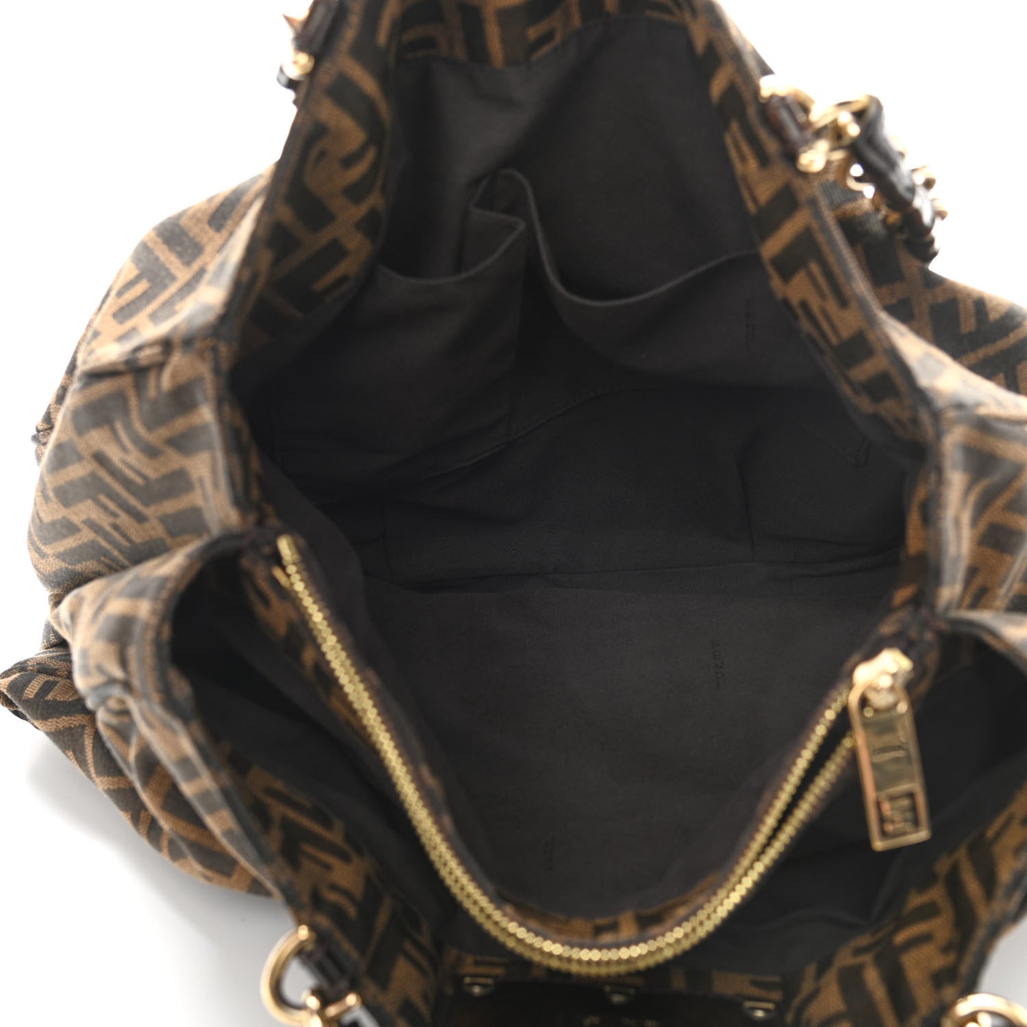Fendi Zucca Mia Tote Tobacco 5 of 12