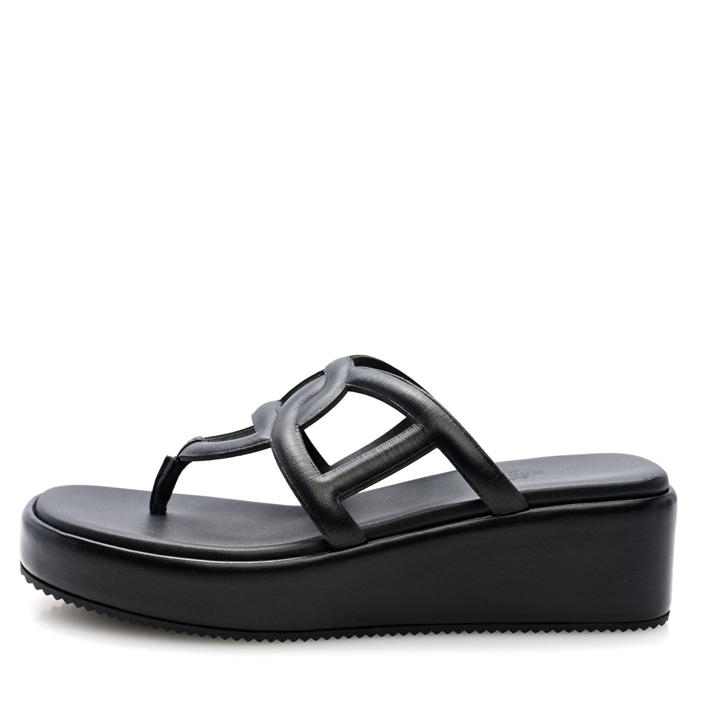 Nappa Gipsy Sandals 38 Black