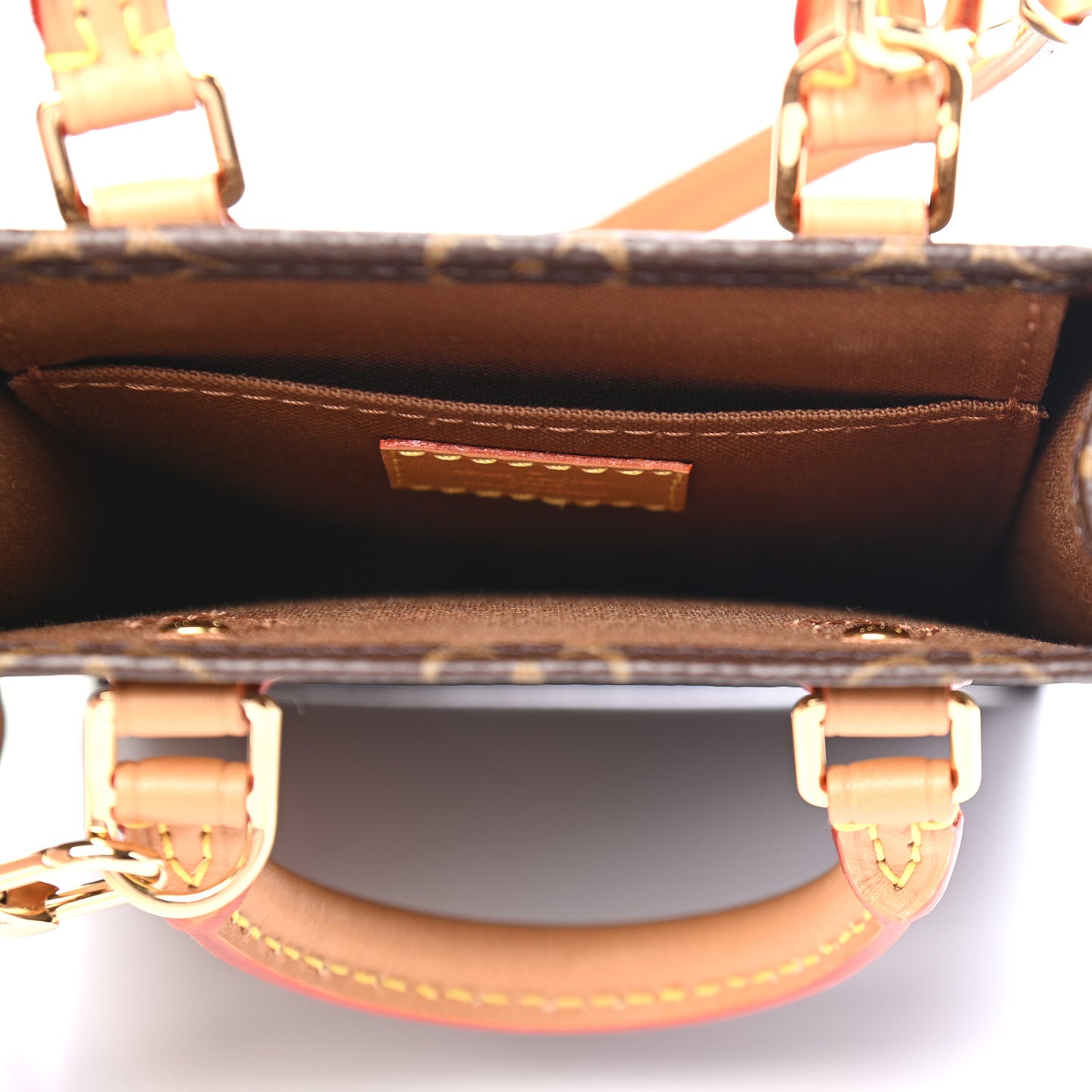 Monogram Petit Sac Plat
