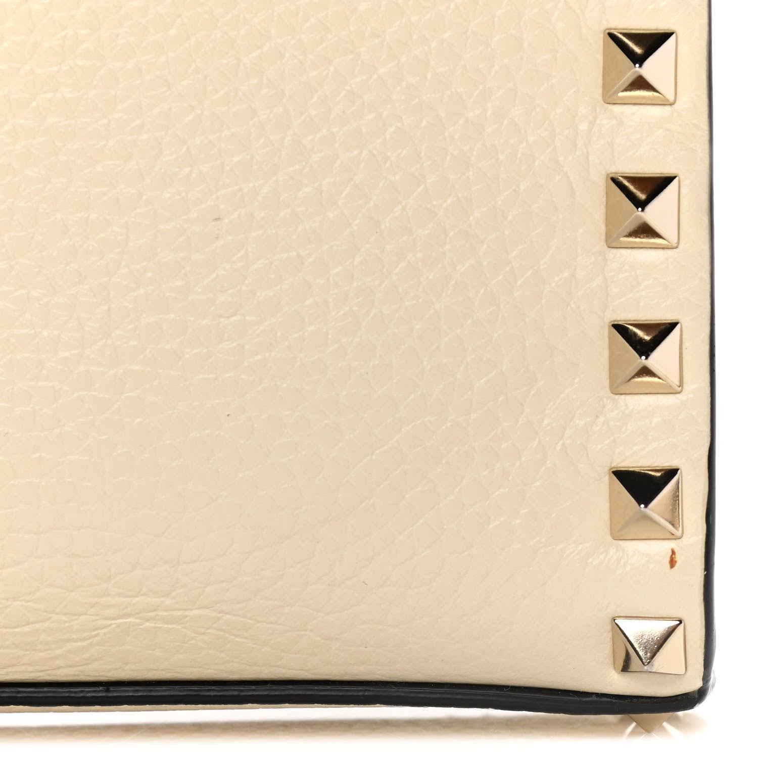 Valentino Garavani Pebbled Calfskin Medium Rockstud Flip Lock Crossbody Bag Light Ivory 15 of 22