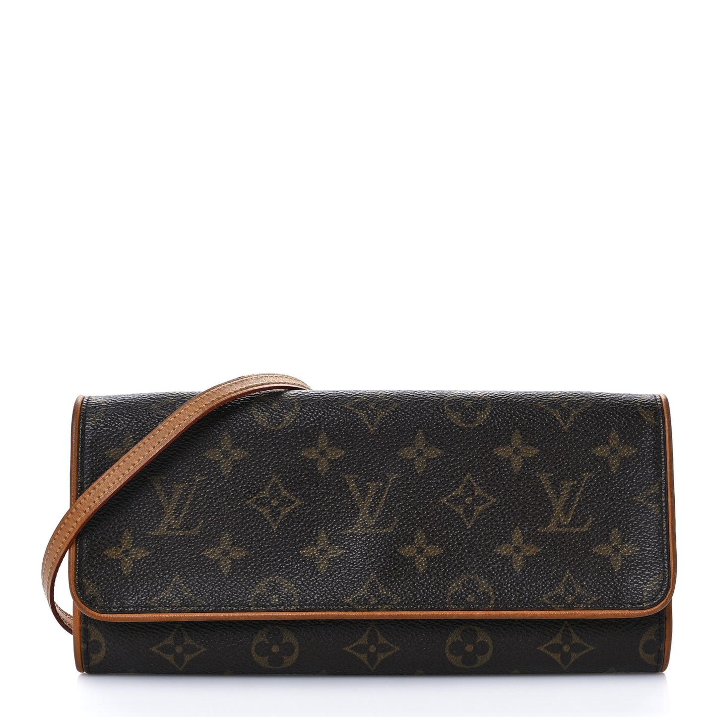 Monogram Pochette Twin GM