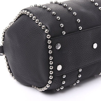 Alexander Wang Calfskin Studded Rockie Matte Black Rhodium Hardware 5 of 8