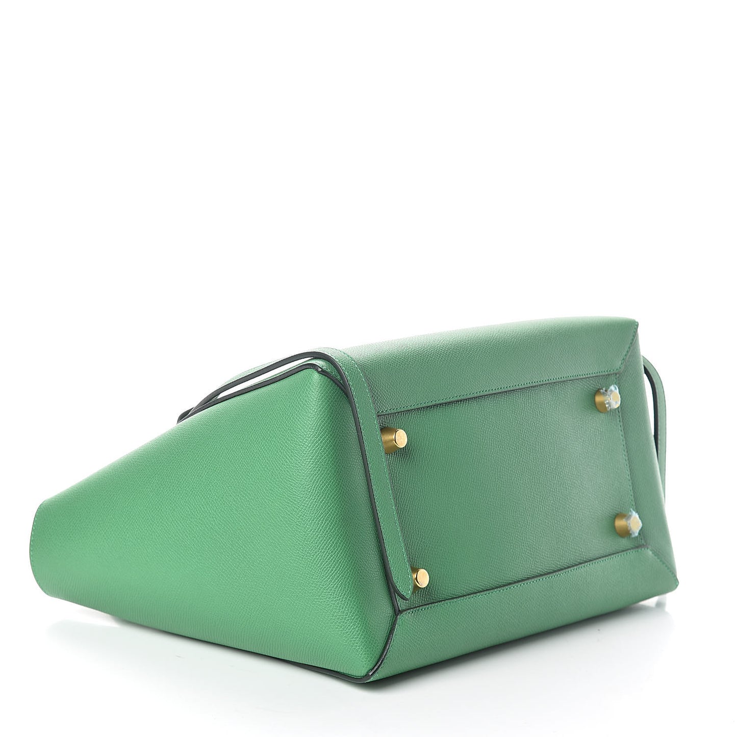 Grained Calfskin Mini Belt Bag Mint