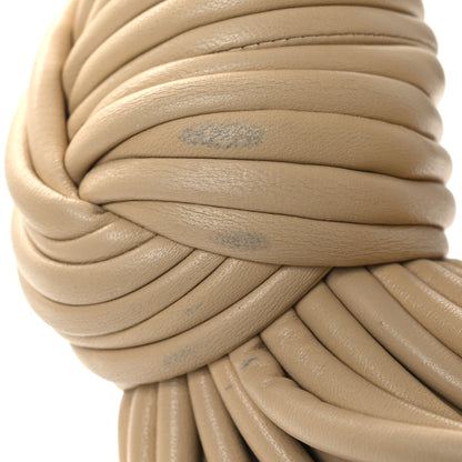 Bottega Veneta Nappa Mini Tubular Double Knot Porridge 10 of 10