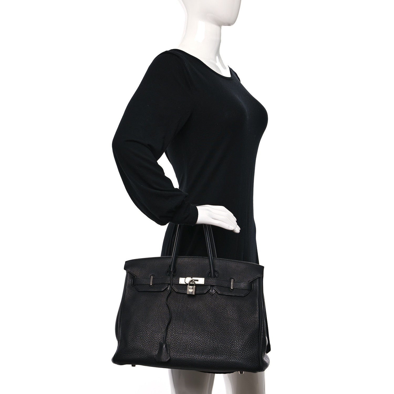 Hermes Togo Birkin 35 Black 2 of 14