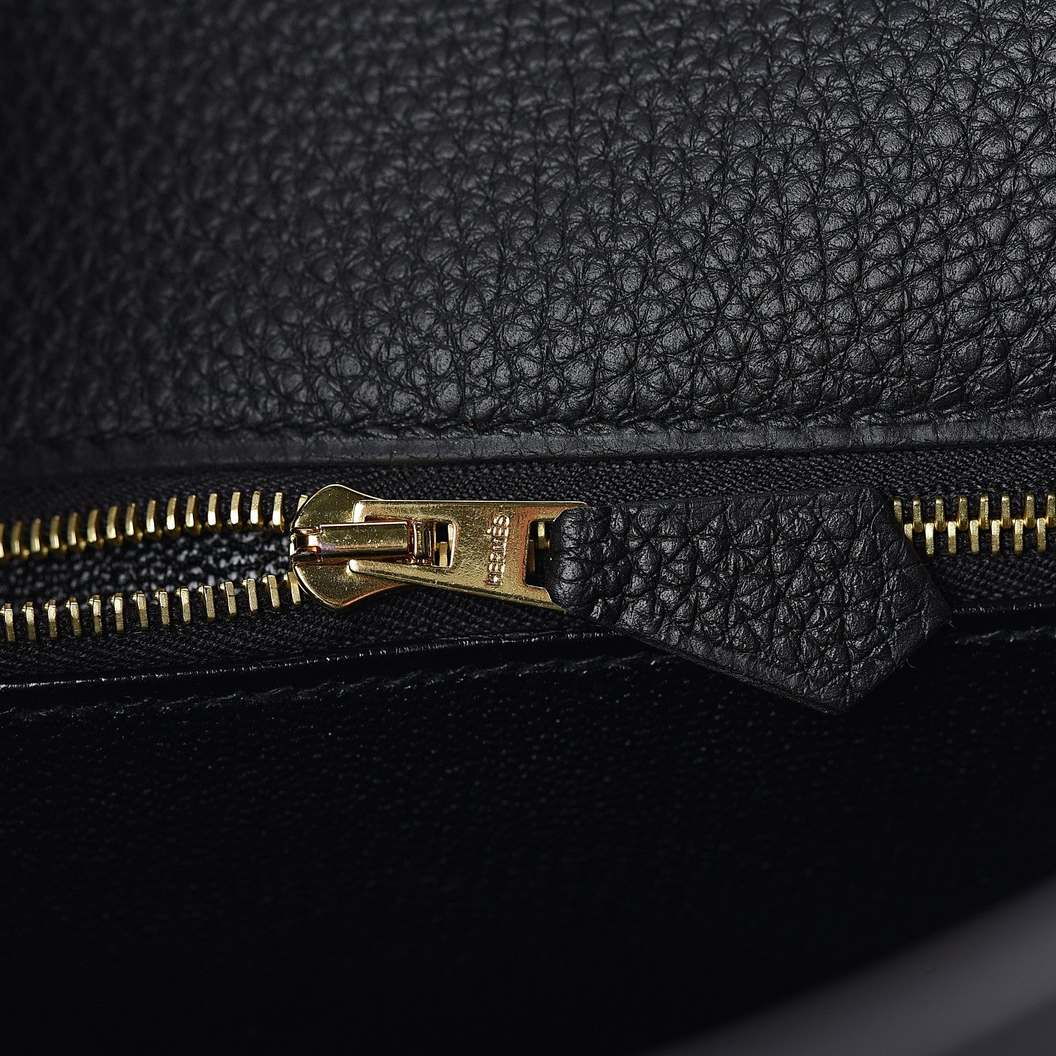 Hermes Togo Kelly Retourne 35 Black 26 of 33