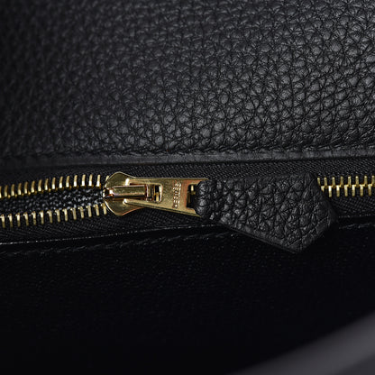 Hermes Togo Kelly Retourne 35 Black 26 of 33