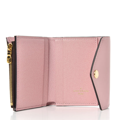 Louis Vuitton Monogram Zoe Wallet Rose Ballerine 5 of 6