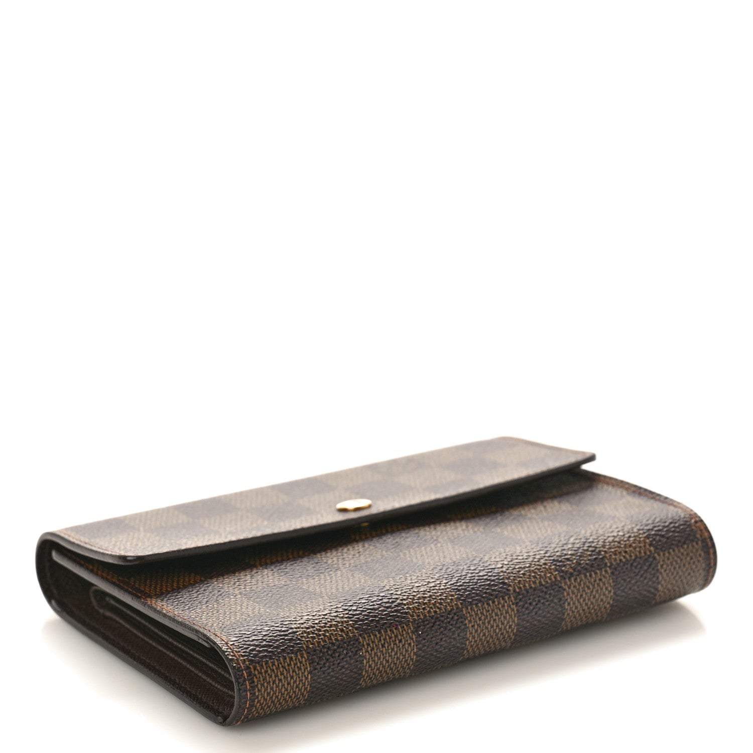 Louis Vuitton LOUIS VUITTON Damier Ebene Porte Tresor Etui Papier Wallet 4 of 9
